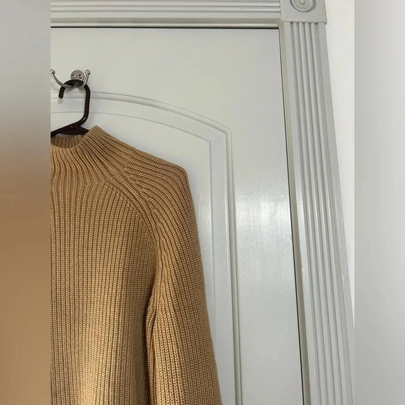 & other stories wool blend mock neck sweater size XS - Picture 11 of 15